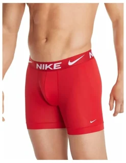 Nike Essential Micro Boxer Briefs 3 Pack in Multi