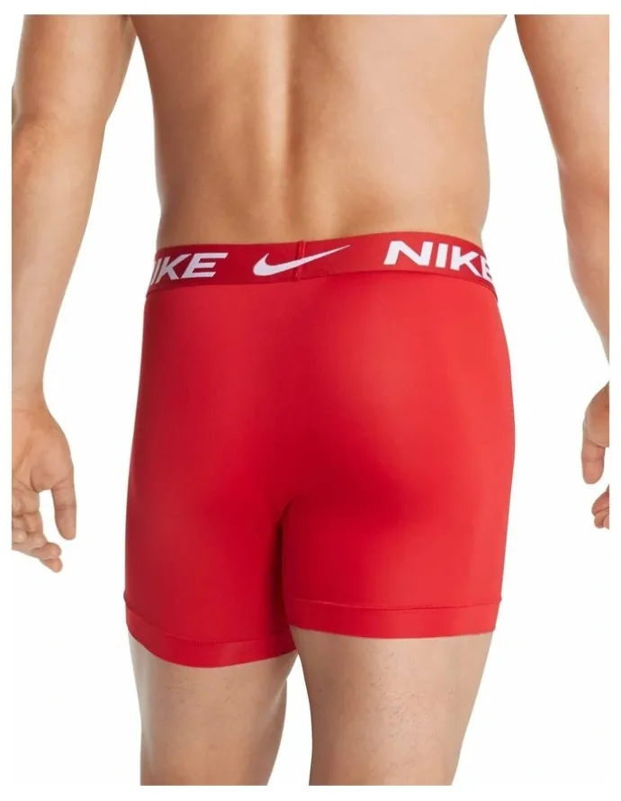 Nike Essential Micro Boxer Briefs 3 Pack in Multi