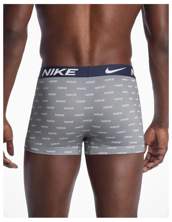 Nike Essential Micro Trunks 3 Pack in Multi