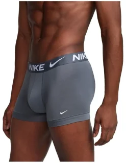 Nike Essential Micro Trunks 3 Pack in Multi