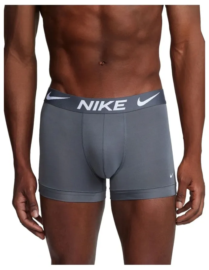 Nike Essential Micro Trunks 3 Pack in Multi