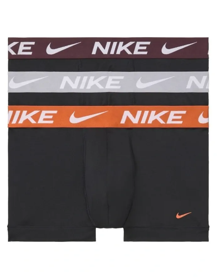 Nike Essential Micro Trunks 3 Pack in Multi