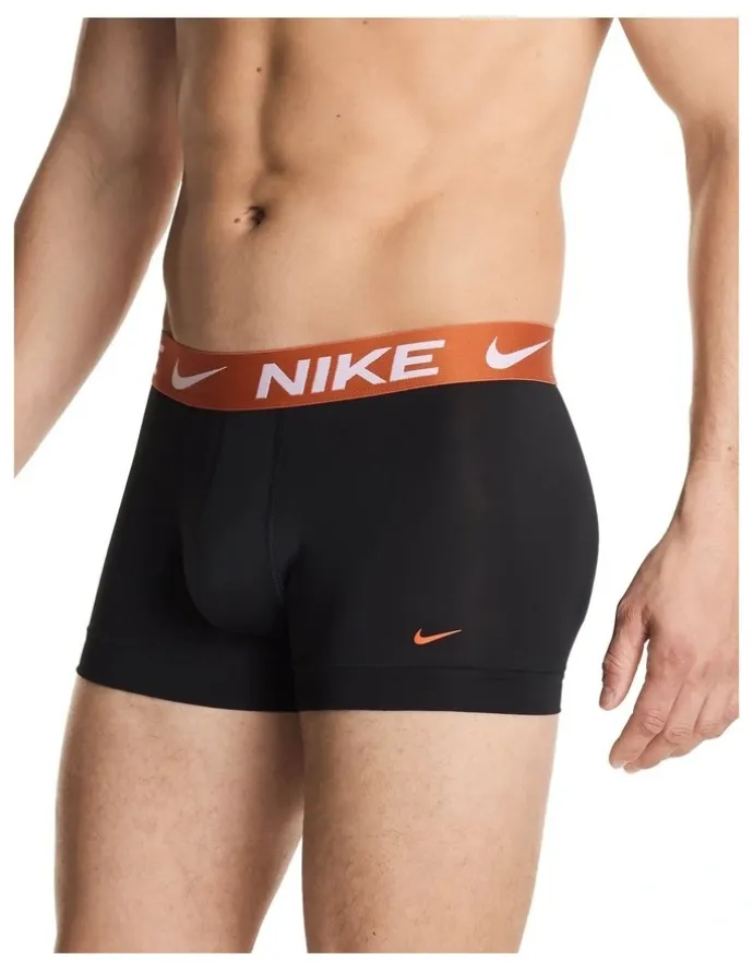 Nike Essential Micro Trunks 3 Pack in Multi