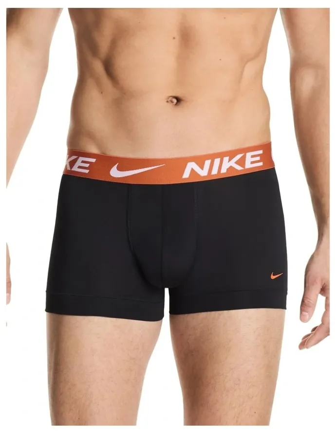 Nike Essential Micro Trunks 3 Pack in Multi