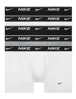 Nike Everyday Cotton Stretch Trunks 5 Pack in Multi