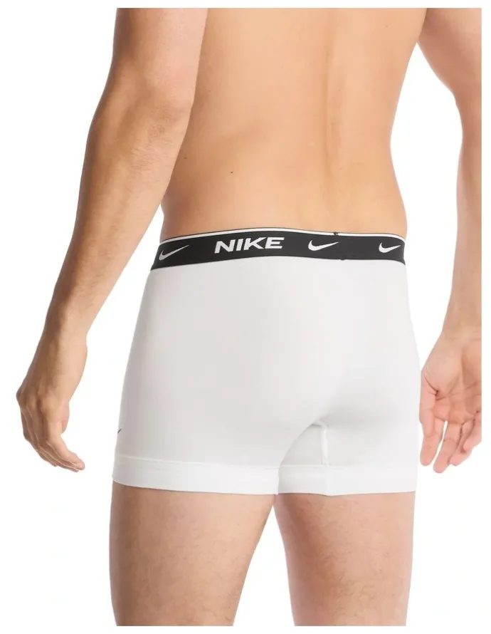 Nike Everyday Cotton Stretch Trunks 5 Pack in Multi