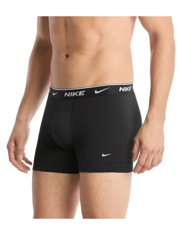 Nike Everyday Cotton Stretch Trunks 5 Pack in Multi