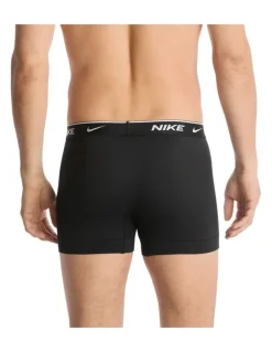Nike Everyday Cotton Stretch Trunks 5 Pack in Multi