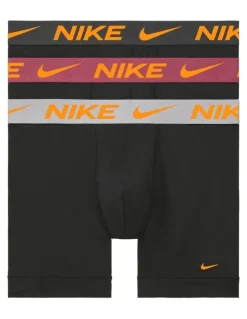 Nike Everyday Micro Boxer Briefs 3 Pack in Black