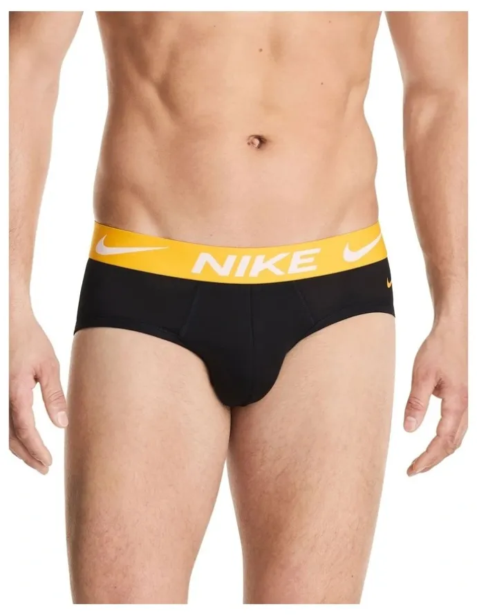 Nike Everyday Micro Briefs 3 Pack in Multi