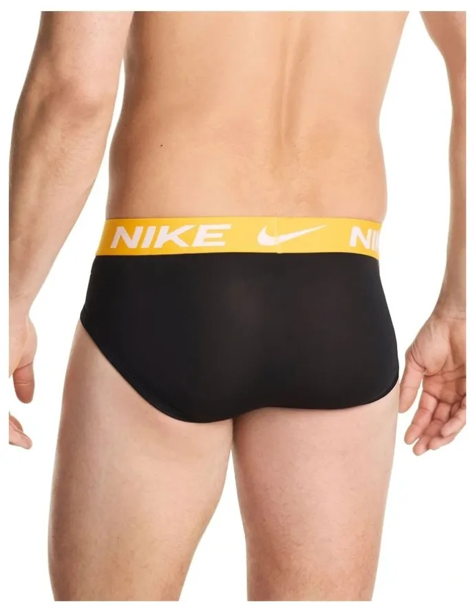 Nike Everyday Micro Briefs 3 Pack in Multi