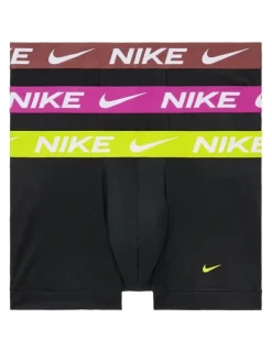 Nike Everyday Micro Trunks 3 Pack in Multi
