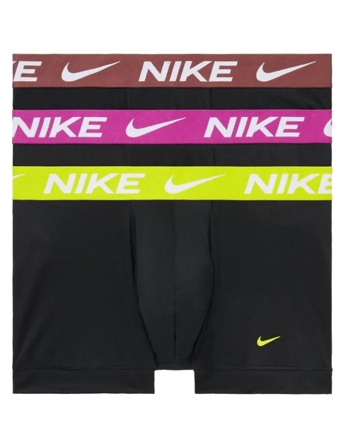 Nike Everyday Micro Trunks 3 Pack in Multi