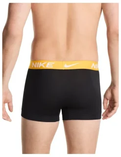 Nike Everyday Micro Trunks 3 Pack in Multi