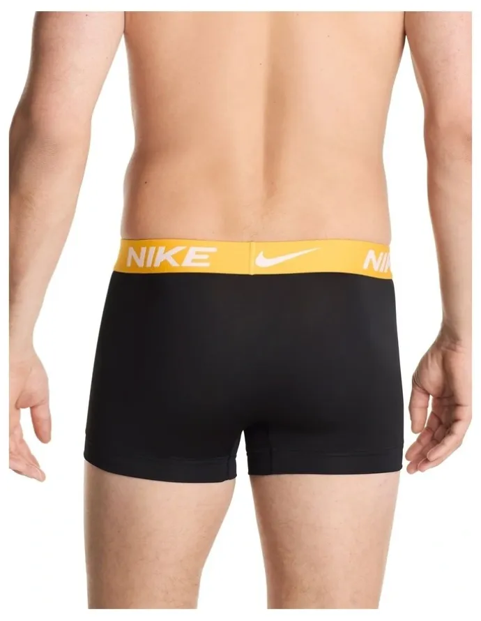 Nike Everyday Micro Trunks 3 Pack in Multi