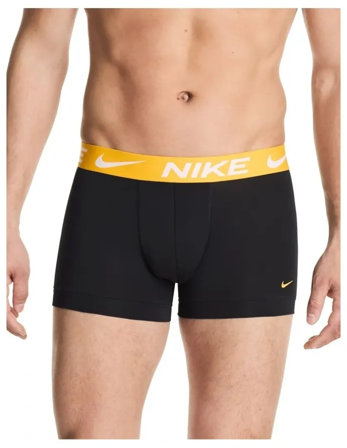 Nike Everyday Micro Trunks 3 Pack in Multi