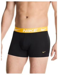 Nike Everyday Micro Trunks 3 Pack in Multi