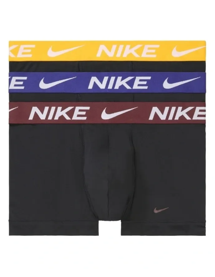Nike Everyday Micro Trunks 3 Pack in Multi