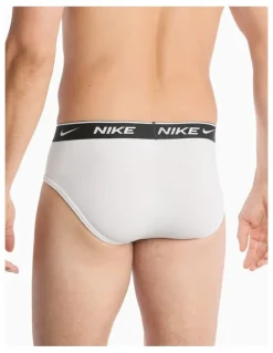 Nike Everyday Stretch Hip Briefs 5 Pack in Multi