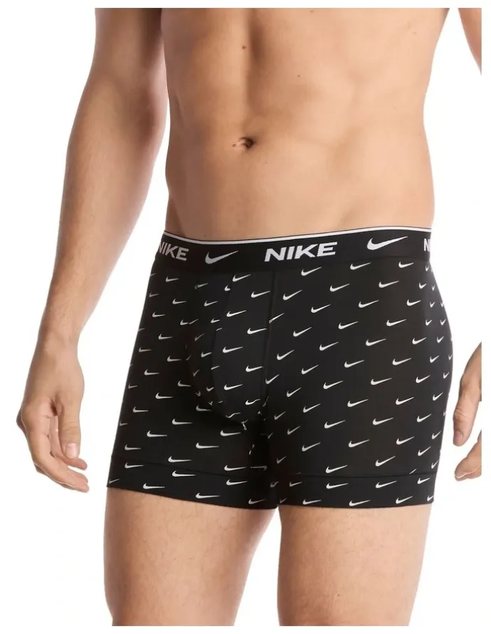 Nike Everyday Stretch Trunks 3 Pack in Multi