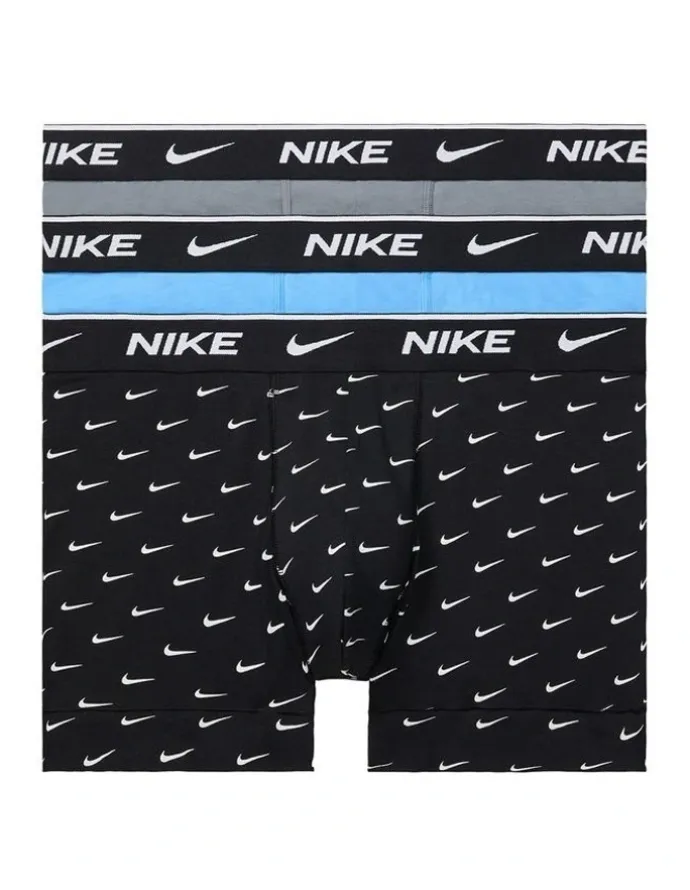 Nike Everyday Stretch Trunks 3 Pack in Multi