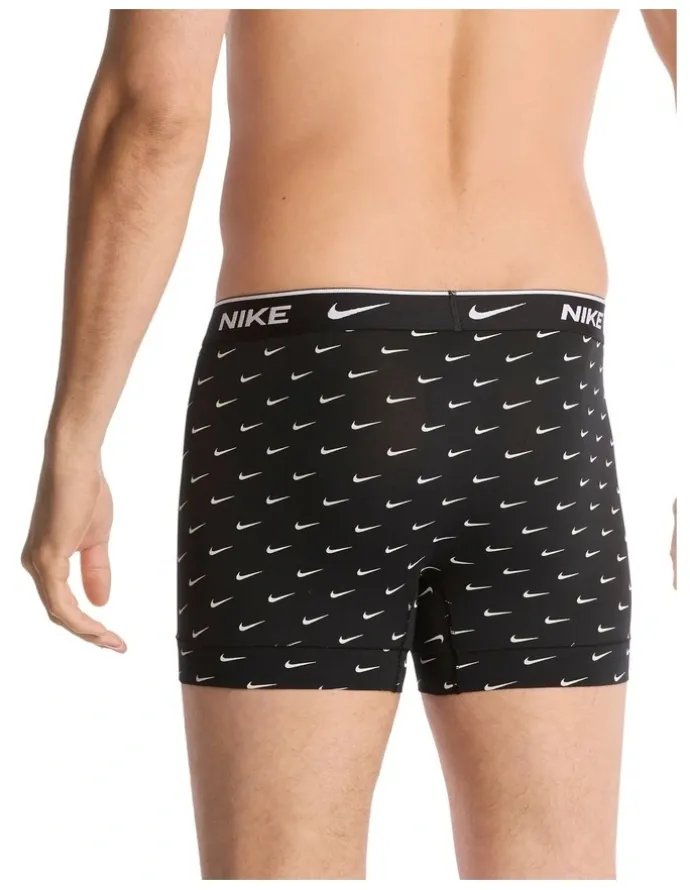 Nike Everyday Stretch Trunks 3 Pack in Multi