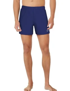 Nike Essential 5 Volley Short in Blue