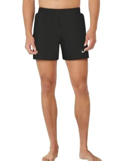 Nike Essential 5 Volley Short in Black