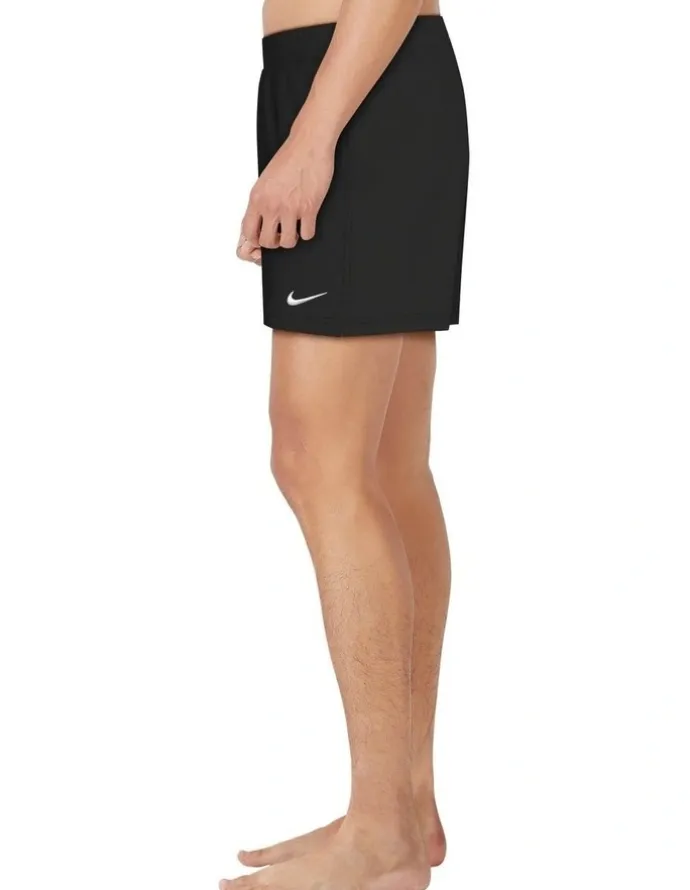 Nike Essential 5 Volley Short in Black