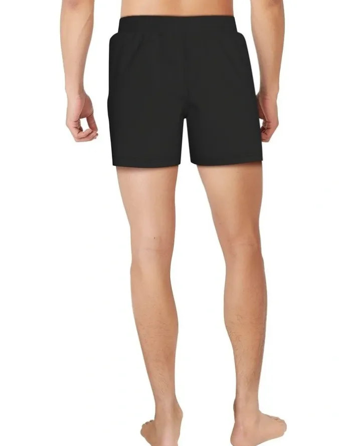 Nike Essential 5 Volley Short in Black