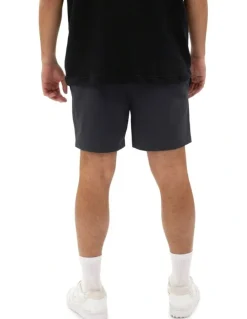 Nomadic Paradise Amaretto Swim Short in Black