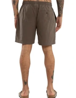 Nomadic Paradise Rhys Relaxed Walkshort in Brown