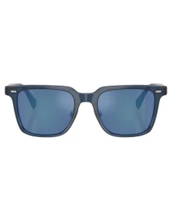 Oliver Peoples Oliver Peoples Mr. Federer II Acetate Sunglasses in Blue