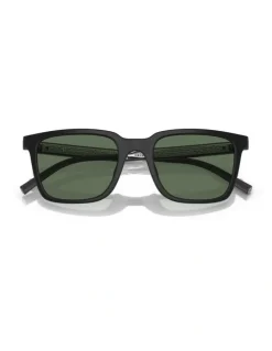 Oliver Peoples Oliver Peoples Mr. Federer Injected Polarised Sunglasses in Black