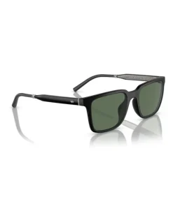 Oliver Peoples Oliver Peoples Mr. Federer Injected Polarised Sunglasses in Black
