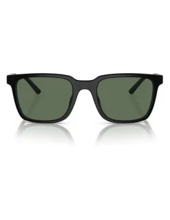 Oliver Peoples Oliver Peoples Mr. Federer Injected Polarised Sunglasses in Black