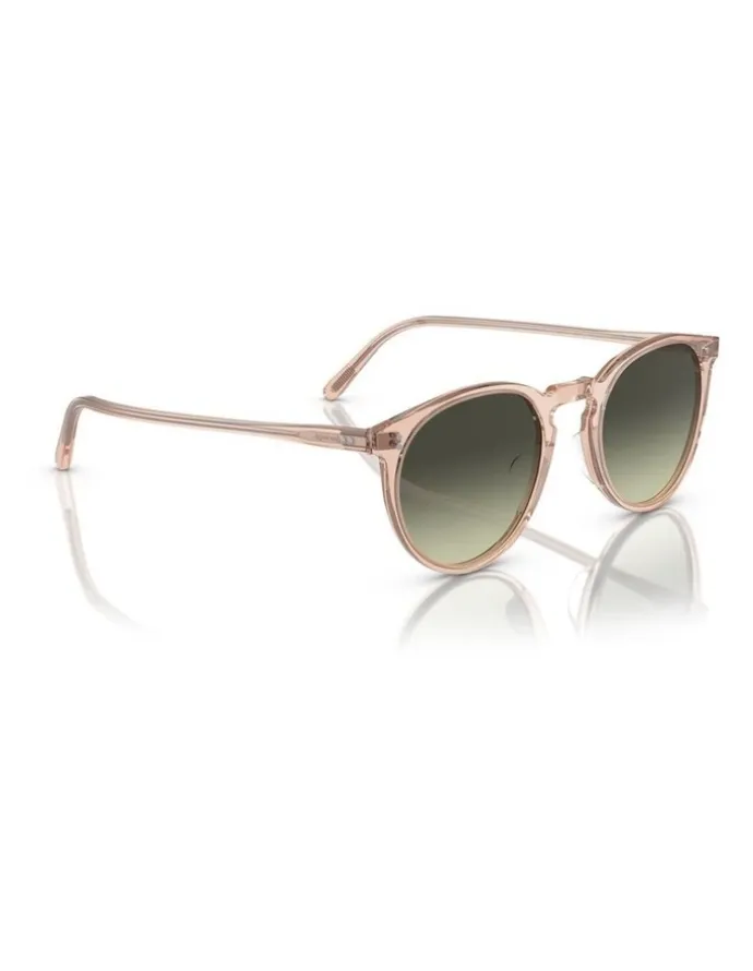 Oliver Peoples Oliver Peoples O'Malley Sun Acetate Sunglasses in Brown