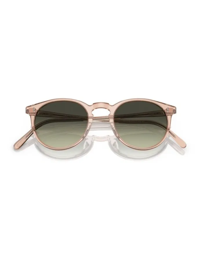 Oliver Peoples Oliver Peoples O'Malley Sun Acetate Sunglasses in Brown