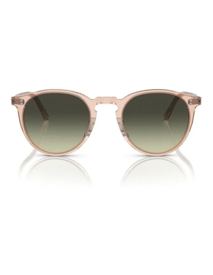 Oliver Peoples Oliver Peoples O'Malley Sun Acetate Sunglasses in Brown