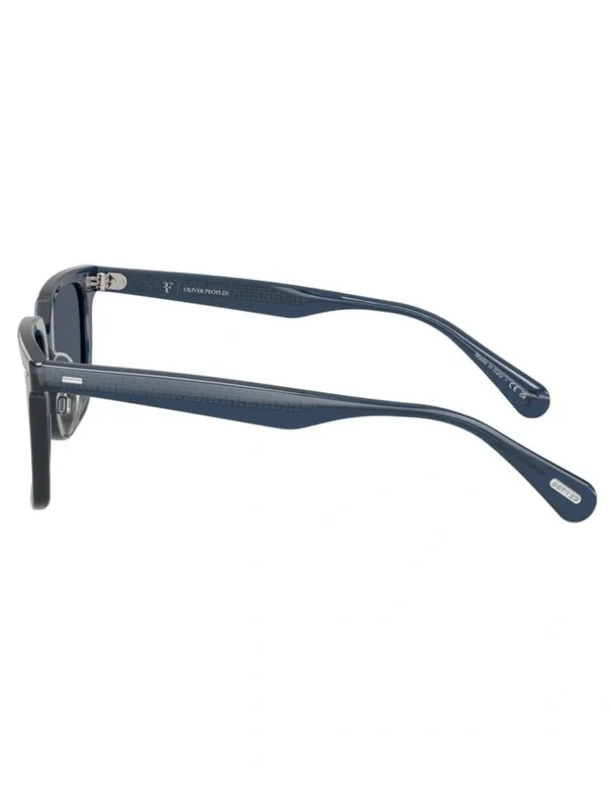 Oliver Peoples Oliver Peoples Mr. Federer II Acetate Sunglasses in Blue