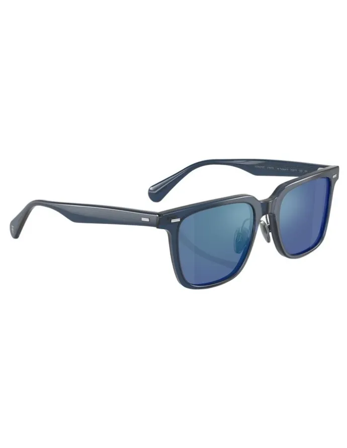 Oliver Peoples Oliver Peoples Mr. Federer II Acetate Sunglasses in Blue