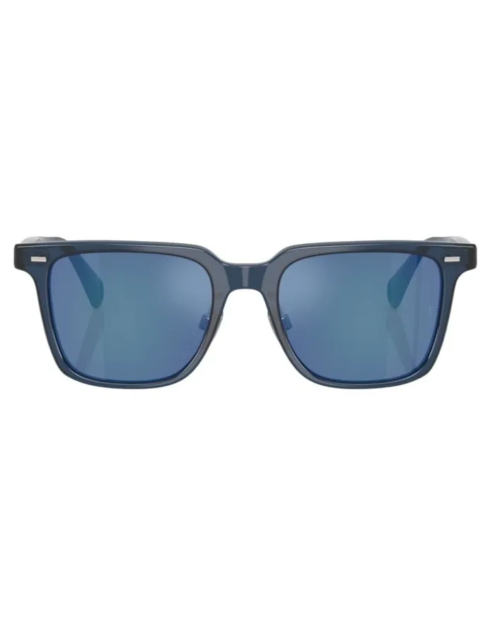 Oliver Peoples Oliver Peoples Mr. Federer II Acetate Sunglasses in Blue