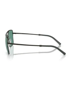 Oliver Peoples Oliver Peoples R-2 Metal Sunglasses in Grey