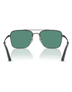 Oliver Peoples Oliver Peoples R-2 Metal Sunglasses in Grey