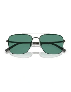 Oliver Peoples Oliver Peoples R-2 Metal Sunglasses in Grey