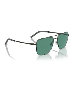 Oliver Peoples Oliver Peoples R-2 Metal Sunglasses in Grey
