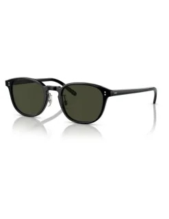 Oliver Peoples Oliver Peoples Fairmont Sun-F Acetate Polarised Sunglasses in Black