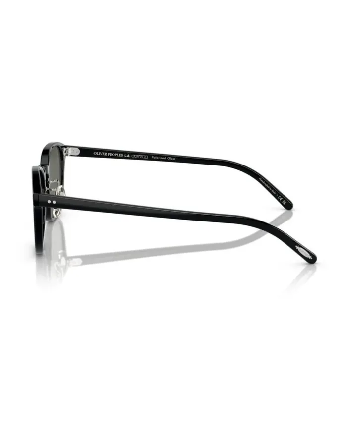 Oliver Peoples Oliver Peoples Fairmont Sun-F Acetate Polarised Sunglasses in Black