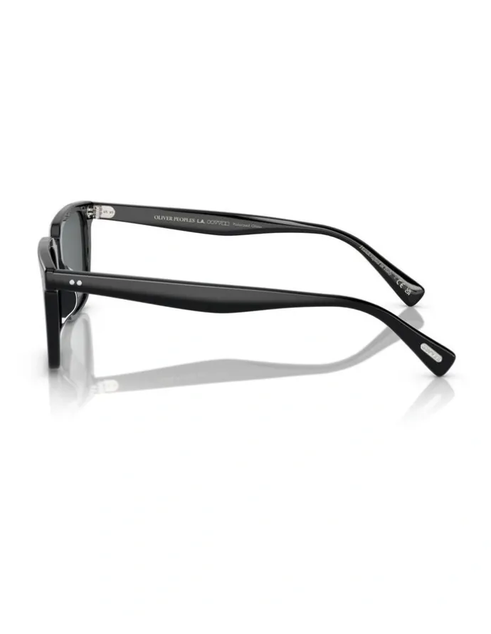 Oliver Peoples Oliver Peoples Lachman Sun Acetate Polarised Sunglasses in Black