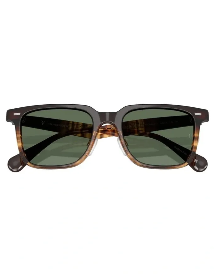Oliver Peoples Oliver Peoples Mr. Federer II Acetate Polarised Sunglasses in Brown